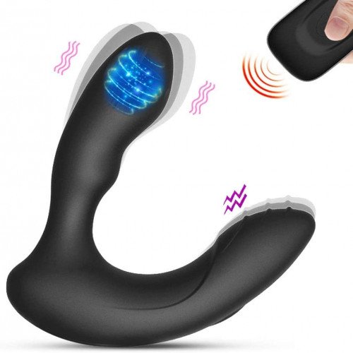Prostate-Massager-And-Anal-Stimulator-With-Wireless-Remote-For-Men